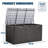 Aoodor 85 Gallon Water Resistant Plastic Lockable Deck Box-102830656