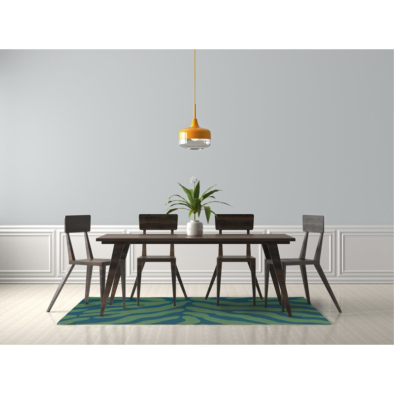 Chenille Abstract Indoor Rug, Rectangle 8' x 10'