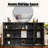 Alvilda 62.9'' W Modern Sideboard Buffet with Glass Doors-201442975