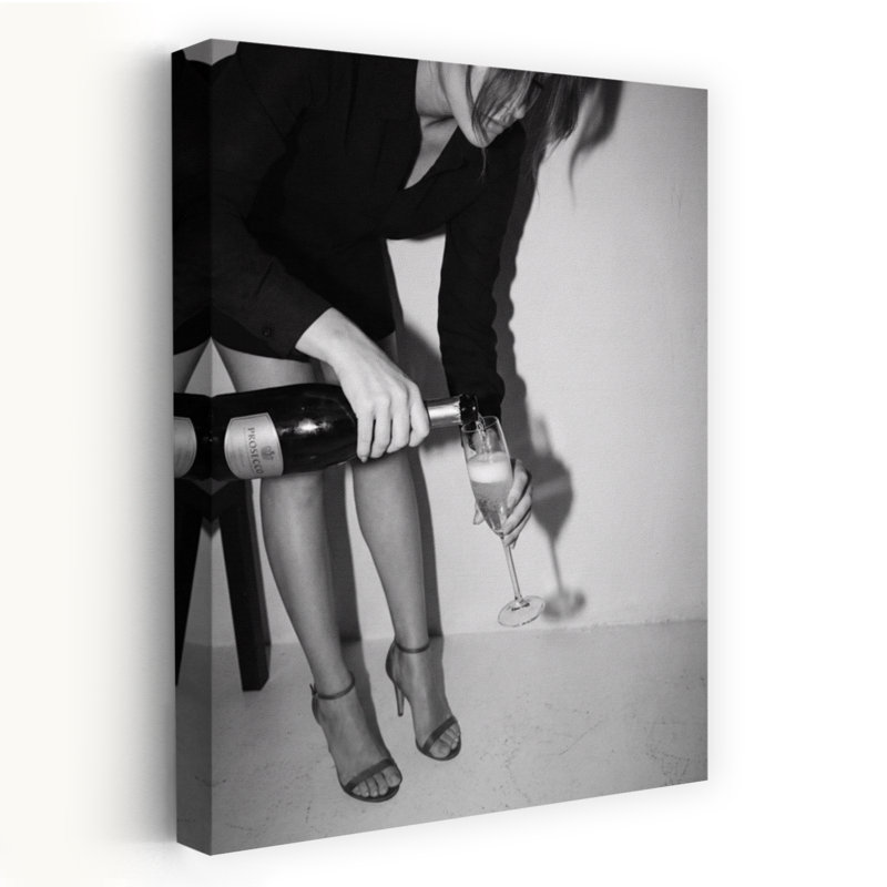 Art contemporain abstrait «I pour moi», Blanc, H 48 po x l 32 po