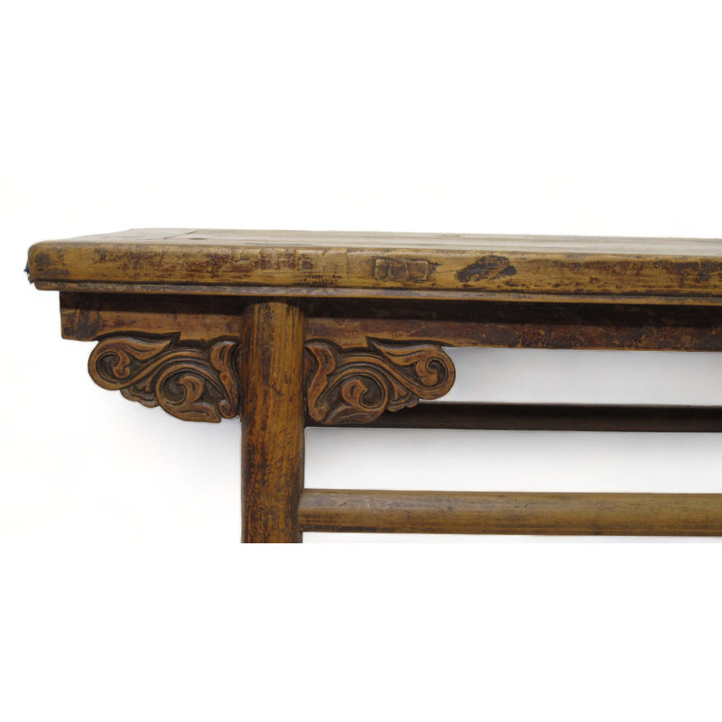 37.4'' W Solid Wood Console Table