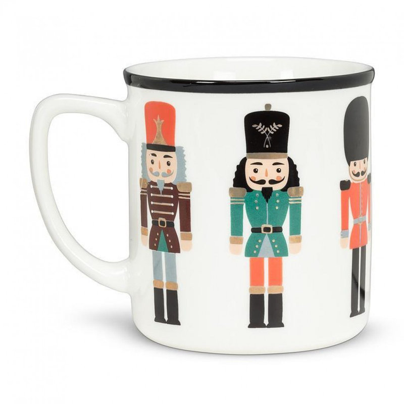 Tasse assortie à motif de casse-noisettes