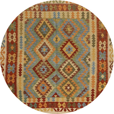 Tapis beige / olive Southwestern