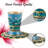 Crystal Kiddush Cups