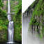 Paravent double face Waterfall-125361733