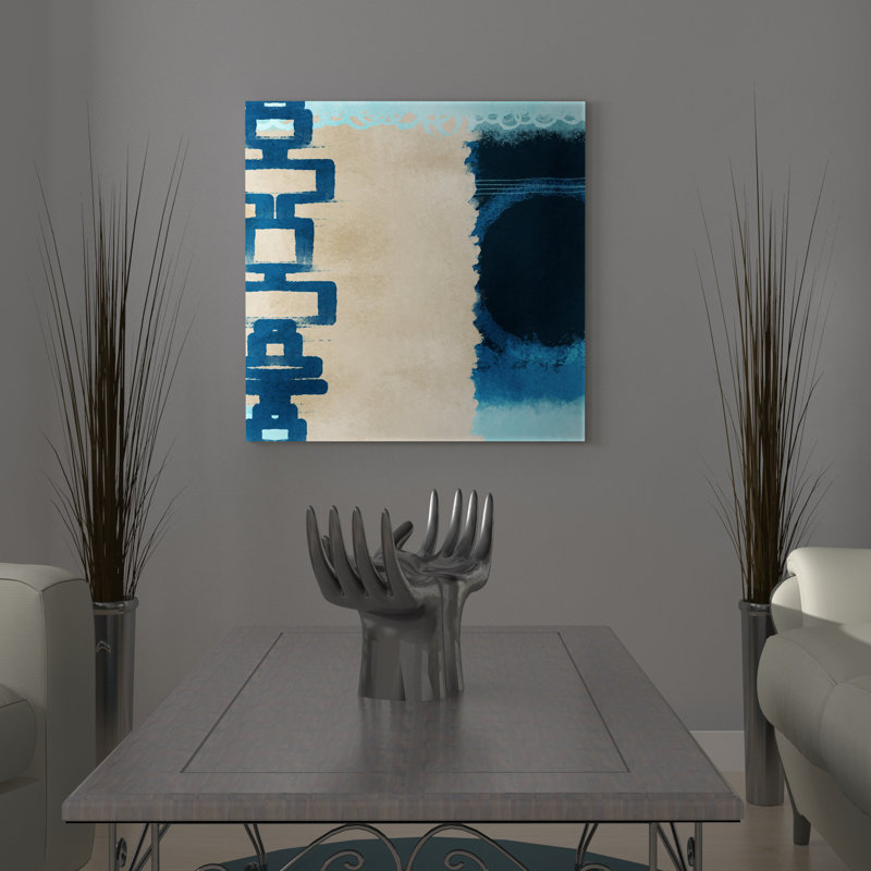 «Thrilling Refined» par Staci Maxwell, reproduction d'art sur toile tendue, H 14 po x l 14 po x P 1 po