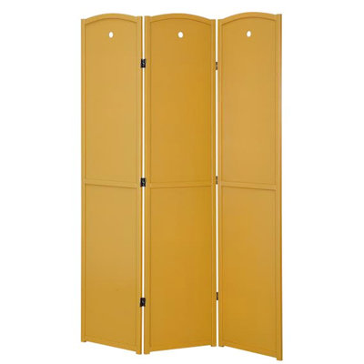Lilliana 5.9ft Wooden Privacy Screen Room Divider