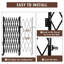 127 cm H Gate Fencing-128802297