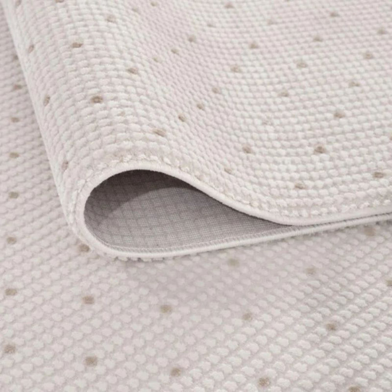 Carmel Modern Dots Cream/Beige Area Rug, Rectangle 200 x 290 cm