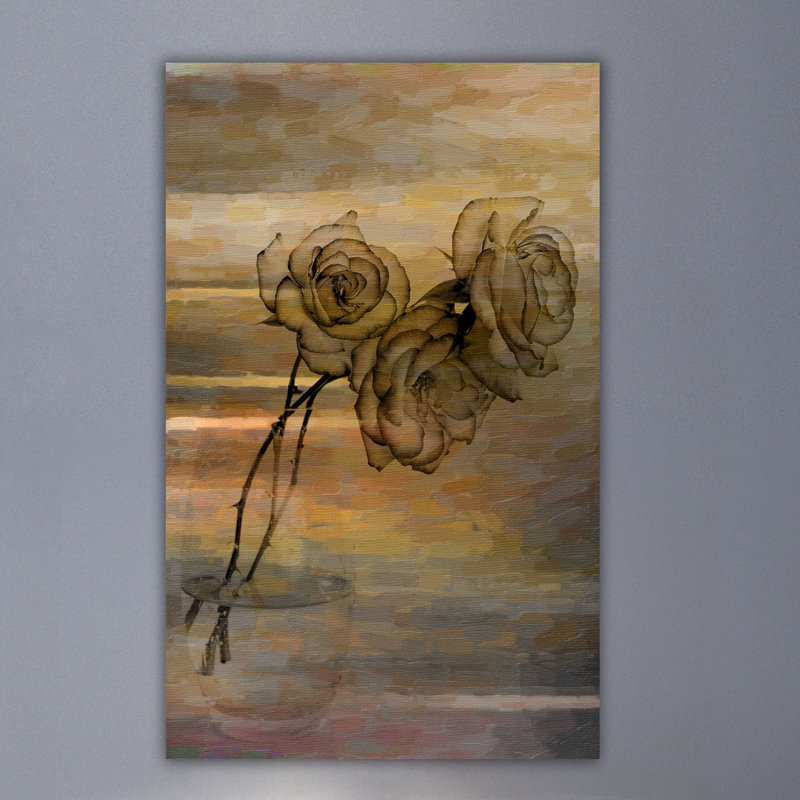 Parvez Taj - Wrapped Canvas Print, 91cm H x 61cm W x 5cm D