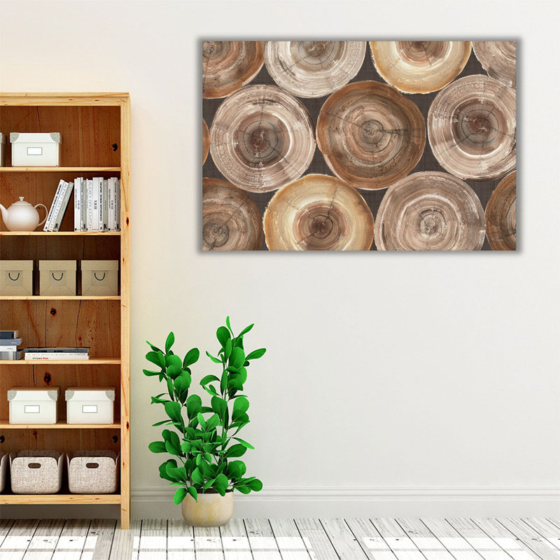 «Rings of Life I», reproduction d'art sur toile, 40 x 60 po