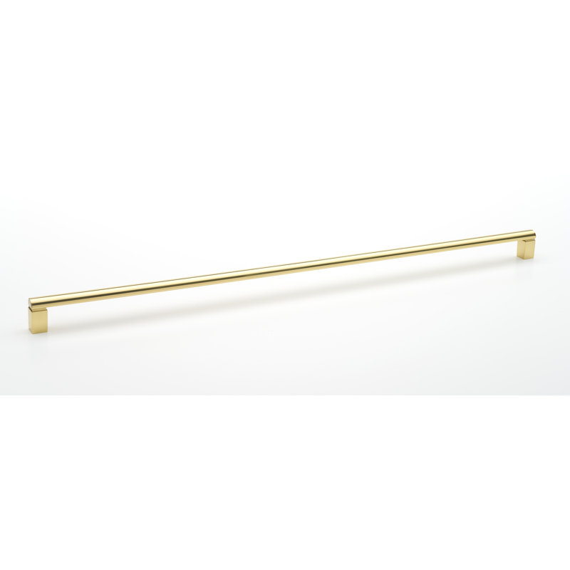 Tirette de bar Vogue, Laiton poli, 12" 