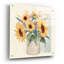 «Sunflower Season 5 Bright» par Janelle Penner, art mural en verre acrylique-1547231782