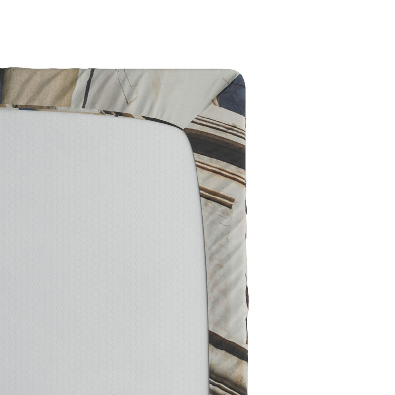 Microfiber Fitted Sheet, Queen Fitted Sheet