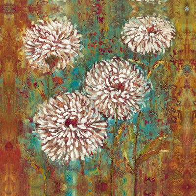Fleurs bohémiennes vives