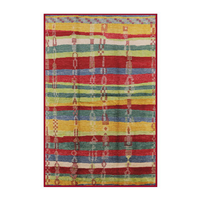 Tapis oriental jaune / rouge Needville