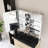 Rectangular Medicine Cabinet With Mirror-2113858993