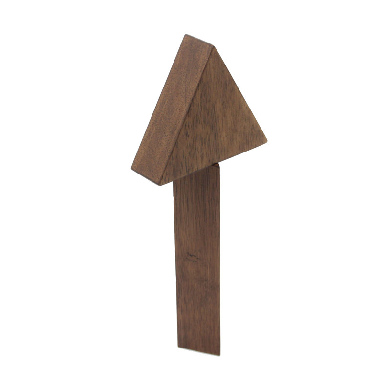 Beer Tap Handle Triangular Top, Triangular Handle. Generic Brand.