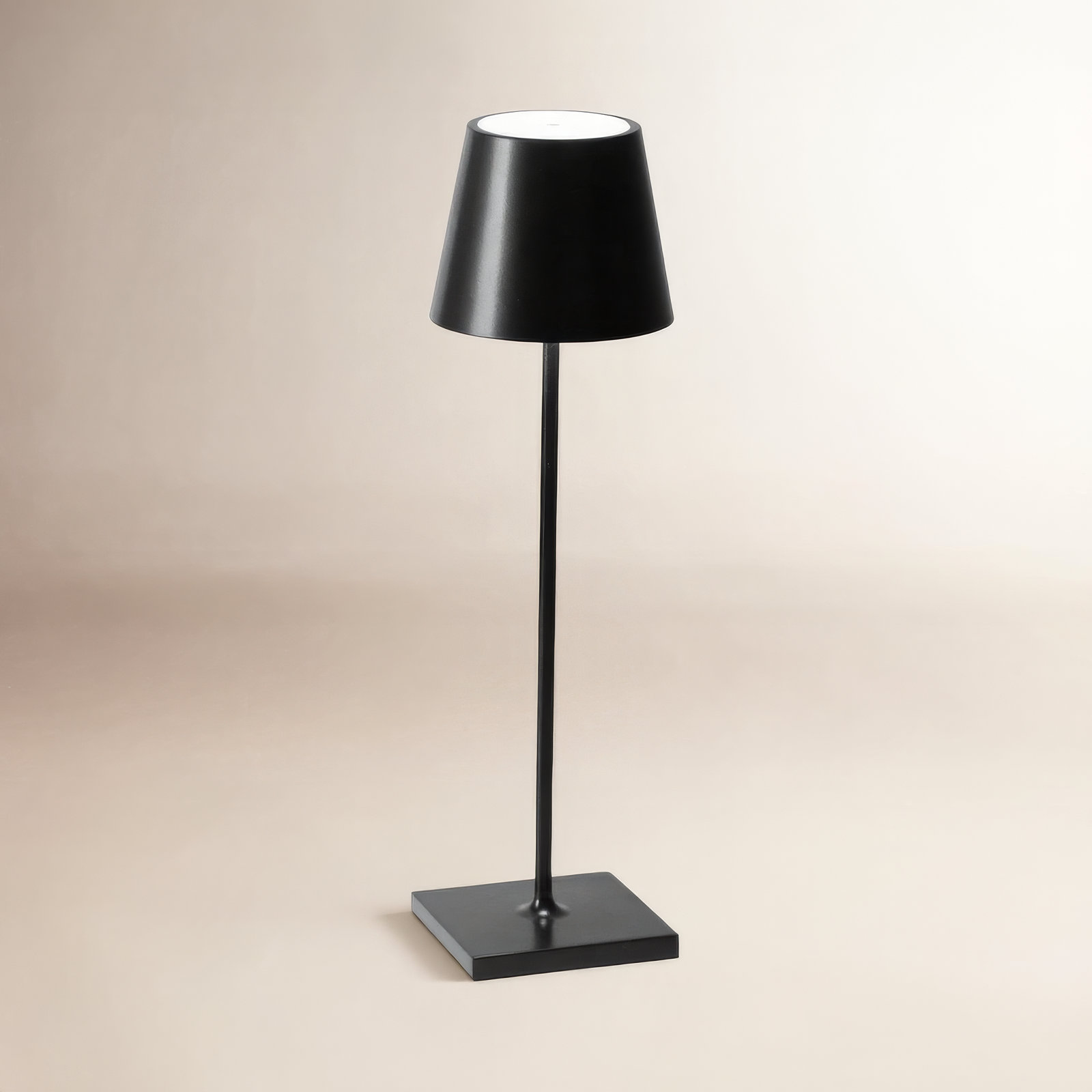 Poldina Table Lamp, Black