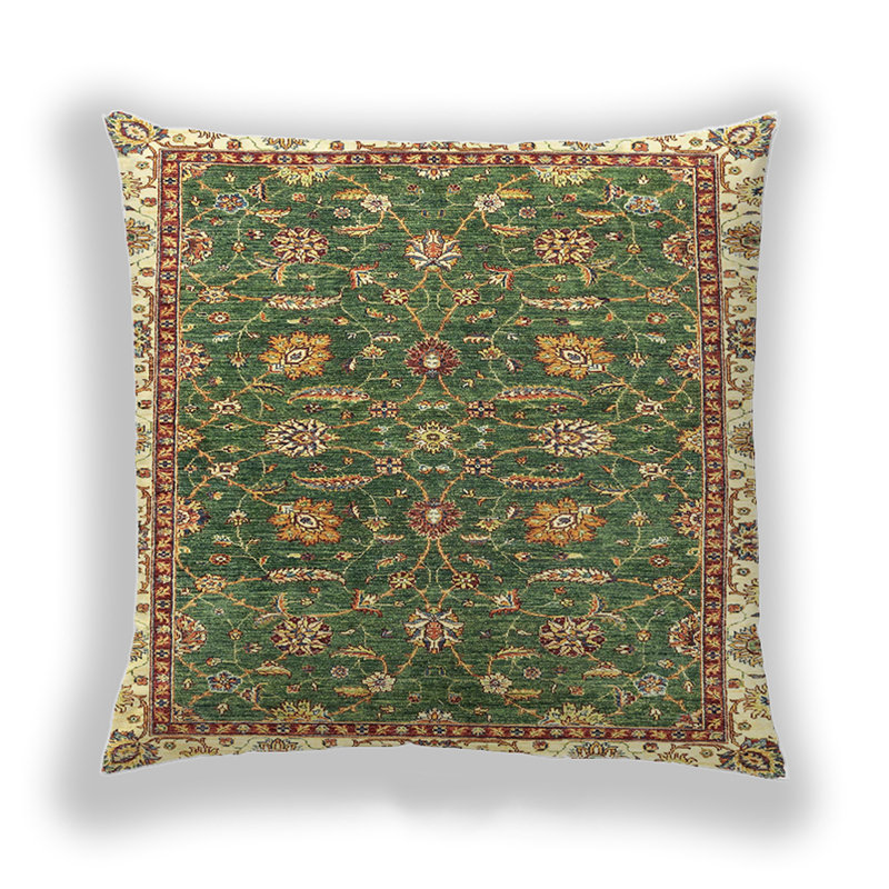Coussin Abstract 2982, Microsuède