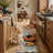 Modern Floral Anti Fatigue Memory Foam Kitchen Mat-538201344