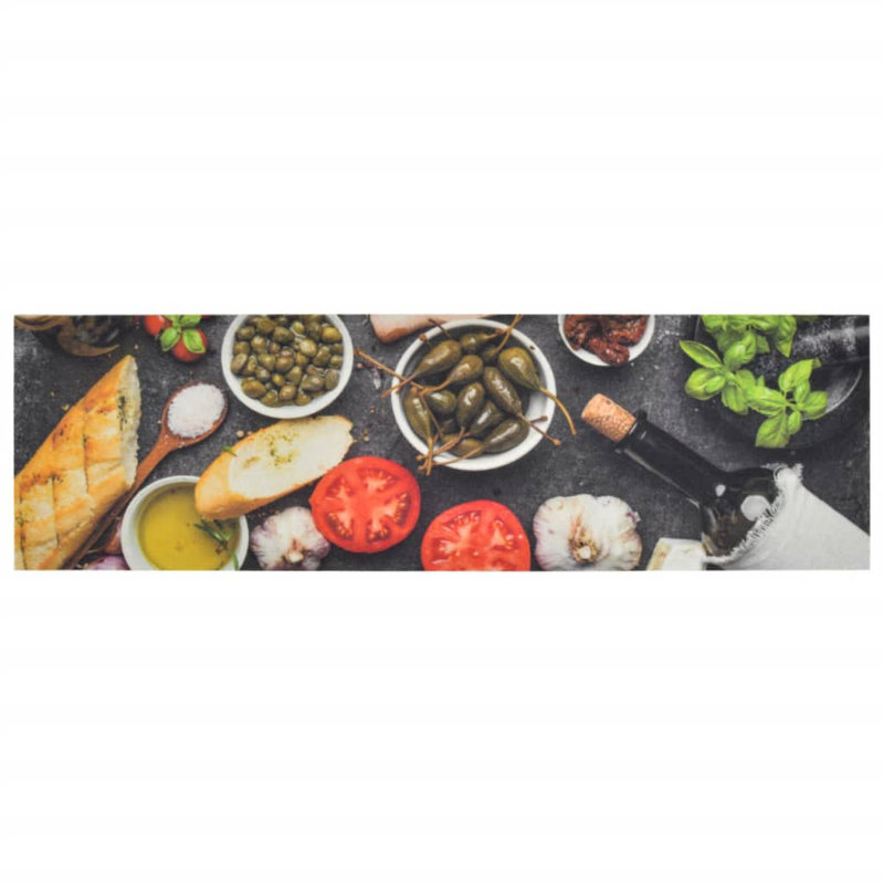 Kersh Kitchen Mat, Rectangular W45 x L150 cm
