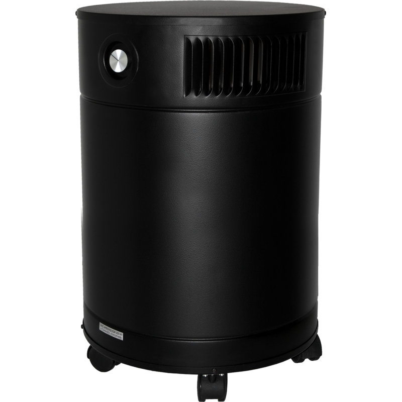 Purificateur d'air ambiant HEPA AirMedic Pro 6 HD Exec, Noir