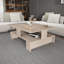 Table basse à 4 pieds avec rangement Ahri-1789833799
