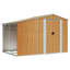 Brason Garden Shed 277x192.5x179 cm Galvanised Steel-1367526792