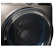 GE Appliances 4.8 Cubic Feet Energy Star High Efficiency Smart Front Load Washer with Steam Wash