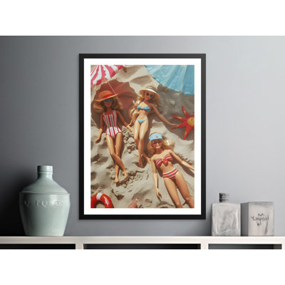 Valrie Floater Frame Print