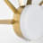 SOLARE DAWN - Light Brass