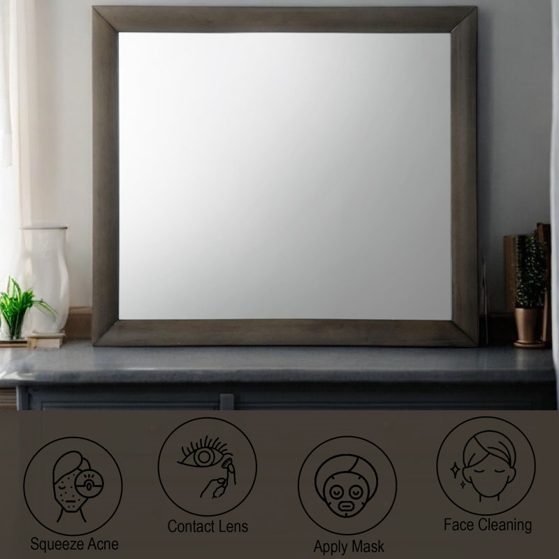 Miroir Ireland, Gris