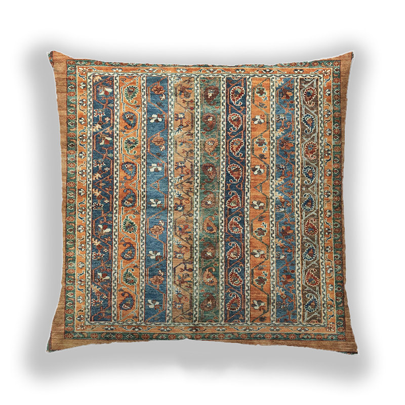 Coussin Abstract 2450, Microsuède
