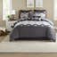 Pièces de literie pour grand lit, polyester rustique moderne pour le confort de la chambre à coucher
