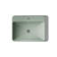 Vox Vitreous China Rectangular Vessel Bathroom Sink with Overflow-870115893-856925028