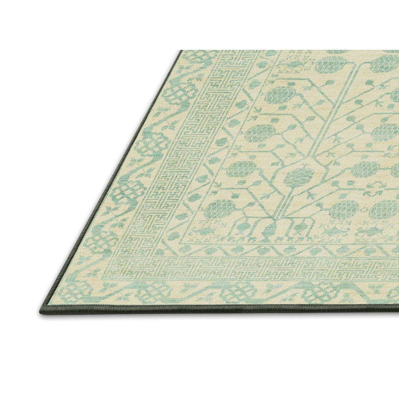 Tapis abstrait moderne 2600, Rectangle 4 pi x 6 pi