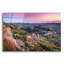 Art mural en verre Latitude Run «Morning At Painted Canyon» par Rick Berk-146300413