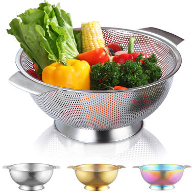 Farberware Fresh Divided Salad Spinner / Salad Bowl with Lid, Plastic, –  CookServeEnjoy