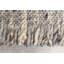 Frills Wool Striped Area Rug in Blue/Gray