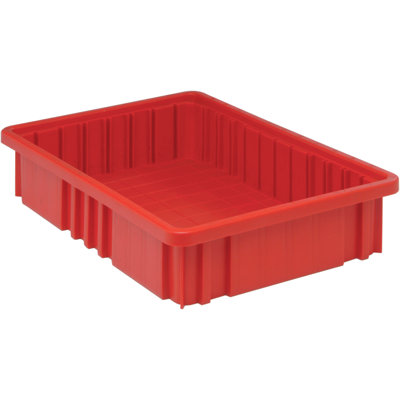 Contenant diviseur à grille, 16, boîte de 12