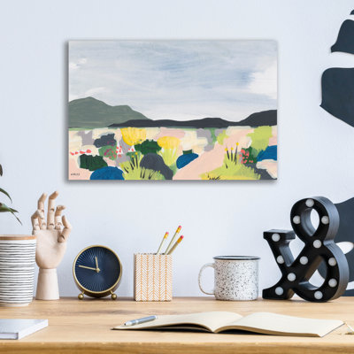 Red Barrel Studio® 'Take Root In The Arid Soil 3' by Jan Weiss Acrylic Glass Wall Art, ACR-48046