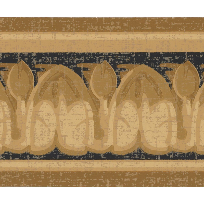 Bordure de papier peint L 15 pi x l 4 po Birchfield Wave