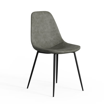 Kody Vegan Leather Side Chair