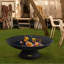 30'' Round Iron Fire Pit Accessory