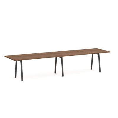 Table de conférence Series A, 144 x 36 po