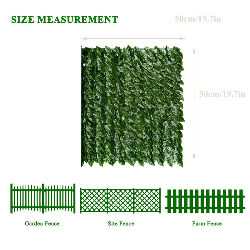 19.7'' Plant