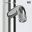 Cass 8" H Single Handle Single Hole Bathroom Faucet-61564711