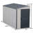4 ft. W x 10 ft. D Plastic Storage Shed