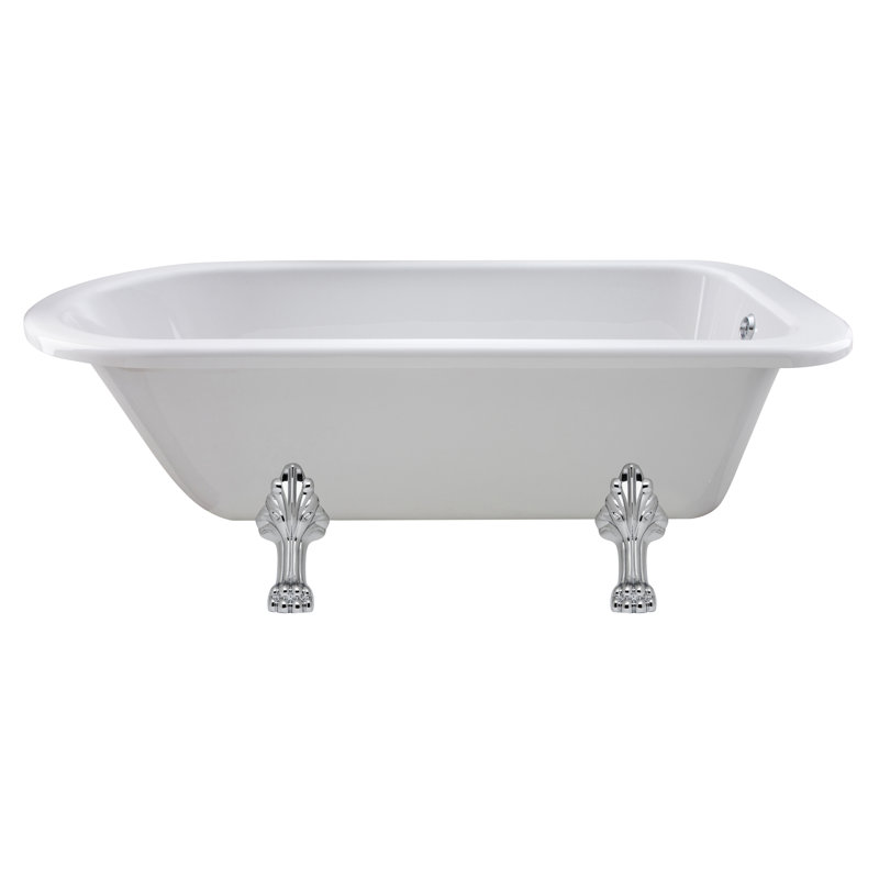 Barnsbury 1700mm x 750mm Freestanding Soaking Acrylic Bathtub